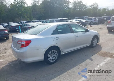 2012 Toyota Camry Le z USA, uszkodzony, nr VIN 4T4BF1FK7CR190433